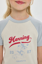 Cargar imagen en el visor de la galería, Two-Tone Printed Top.