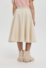 Cargar imagen en el visor de la galería, Banded Midi Skirt