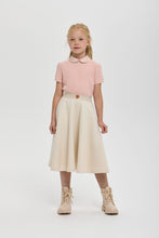 Cargar imagen en el visor de la galería, Banded Midi Skirt