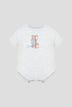 Load image into Gallery viewer, Letter Cubes Printed Bodysuit