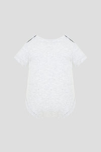 Letter Cubes Printed Bodysuit