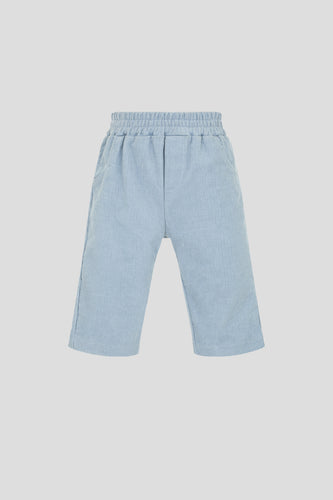 Stretch Waist Lightweight Trousers