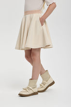 Cargar imagen en el visor de la galería, Banded Skater Skirt