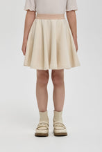 Cargar imagen en el visor de la galería, Banded Skater Skirt