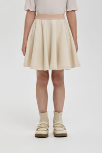 Banded Skater Skirt