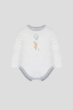 Load image into Gallery viewer, Printed Stripe Bodysuit