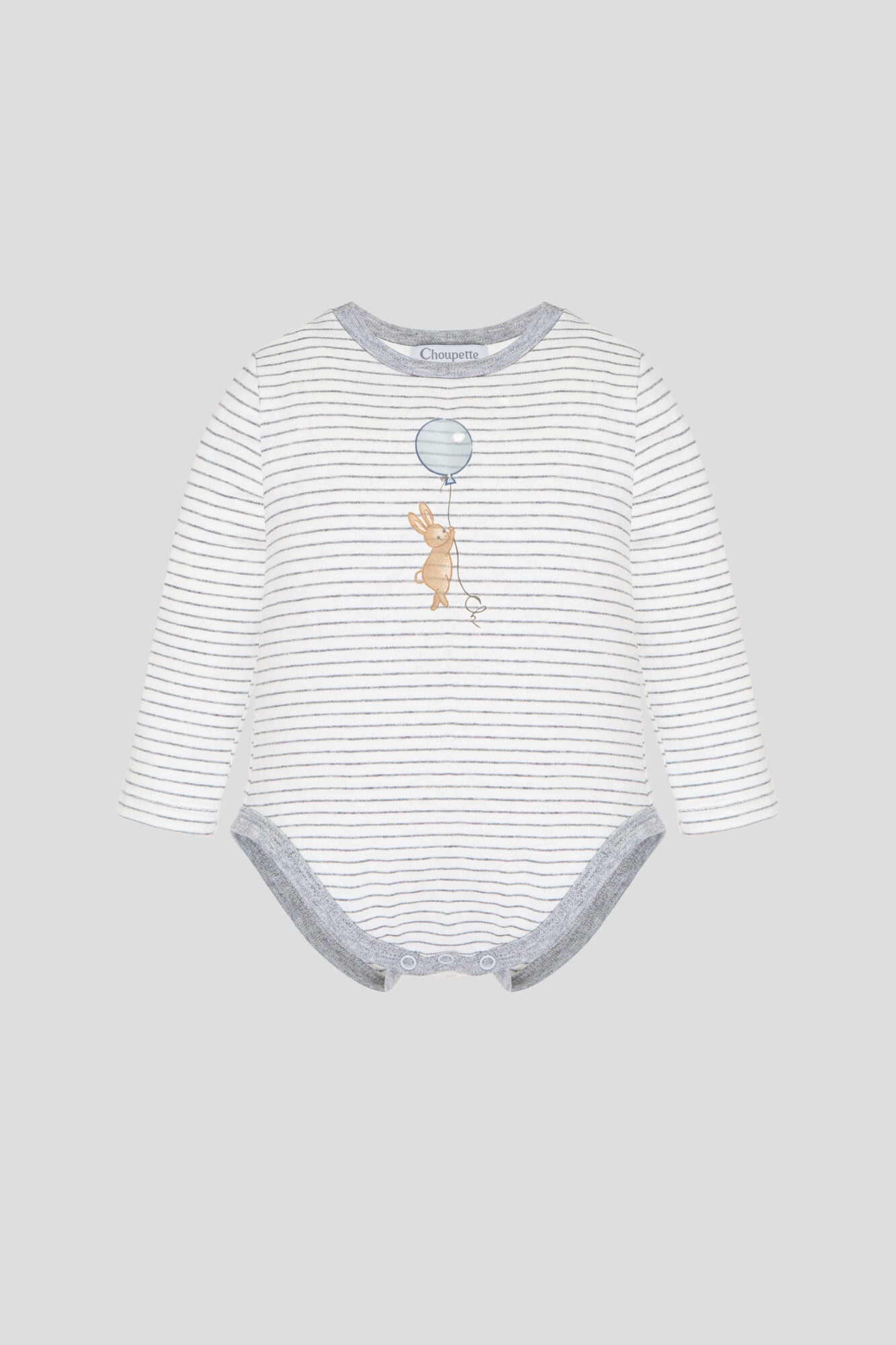 Printed Stripe Bodysuit