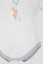 Load image into Gallery viewer, Printed Stripe Bodysuit