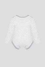 Load image into Gallery viewer, Printed Stripe Bodysuit