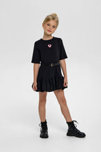Cargar imagen en el visor de la galería, Balloon Skirt Belted Dress