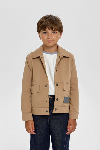 Front Pockets Jacket