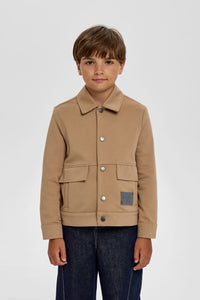 Front Pockets Jacket