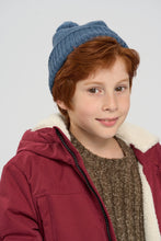 Load image into Gallery viewer, Knit Beanie, Blue