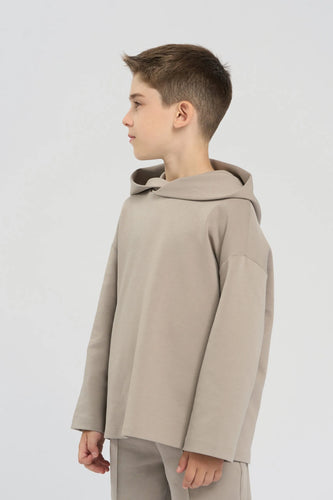 Oversize Hooded Sweatshirt