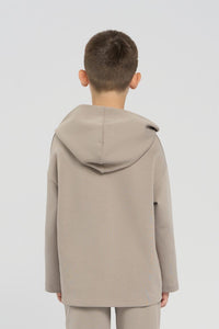 Oversize Hooded Sweatshirt