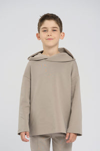 Oversize Hooded Sweatshirt