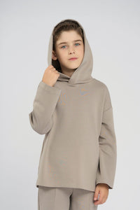 Oversize Hooded Sweatshirt