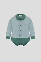Load image into Gallery viewer, Stripe Long Sleeve Bodysuit-Shirt