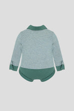 Load image into Gallery viewer, Stripe Long Sleeve Bodysuit-Shirt
