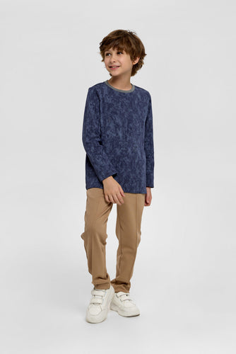 Chino Pants with Laces