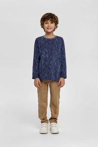 Chino Pants with Laces