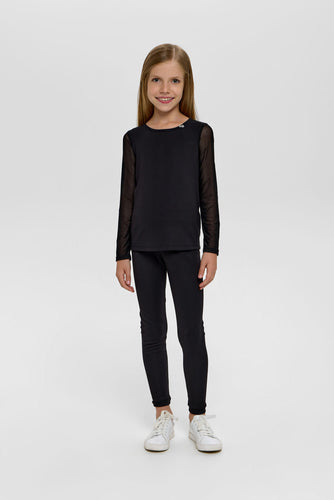 Logo Banded Leggings