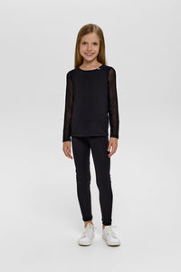 Logo Banded Leggings