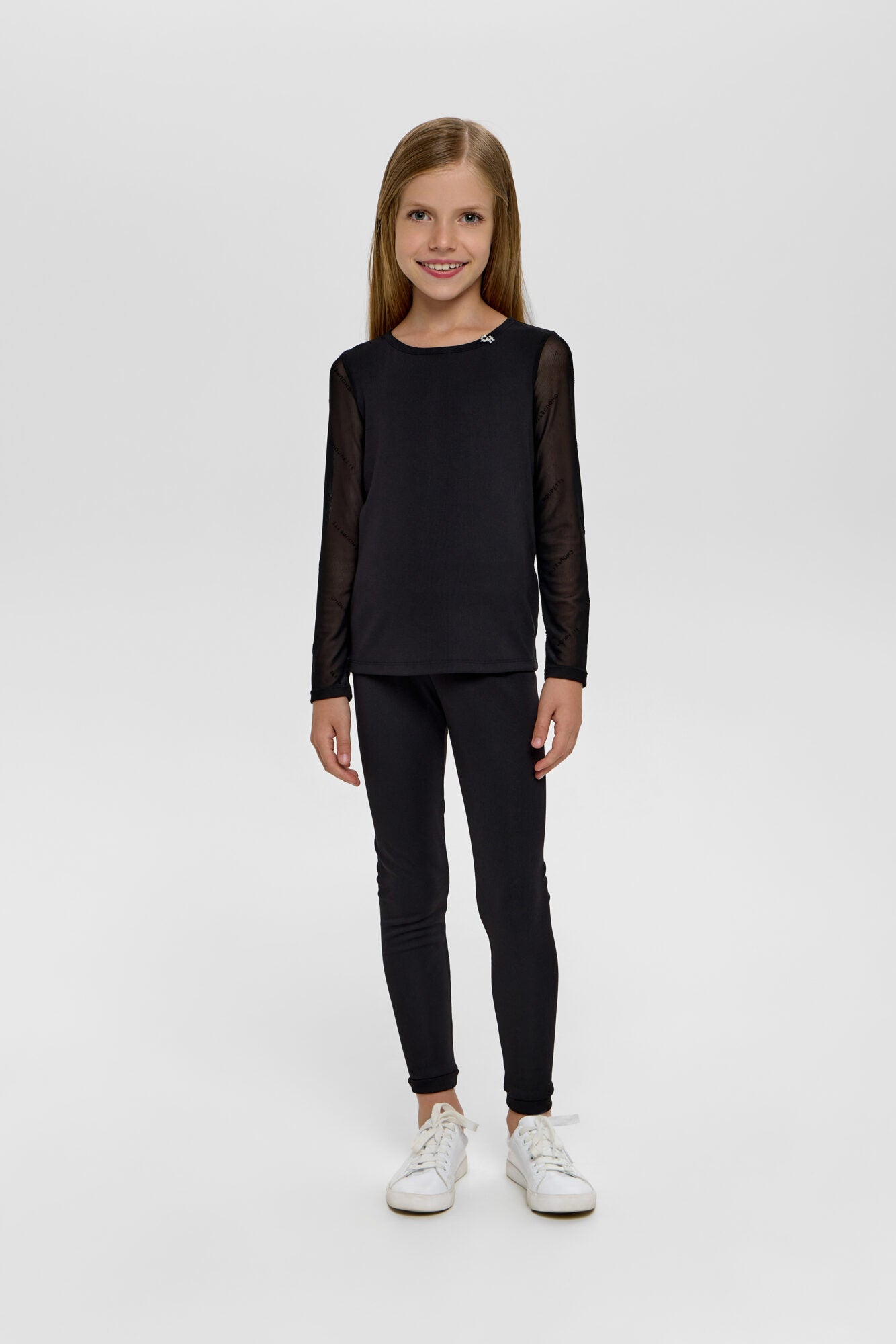 Logo Banded Leggings