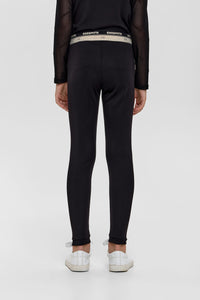 Logo Banded Leggings