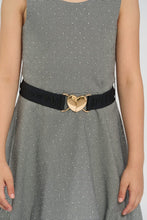 Cargar imagen en el visor de la galería, Belted Dress with Rhinestones