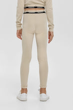 Load image into Gallery viewer, Banded Leggings, Beige
