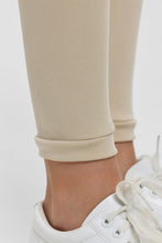 Load image into Gallery viewer, Banded Leggings, Beige