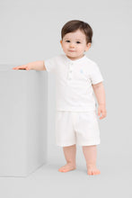 Cargar imagen en el visor de la galería, Textured Top and Shorts Set