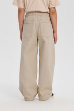 Cargar imagen en el visor de la galería, Trousers twill, beige