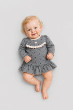 Load image into Gallery viewer, Bow Printed Cotton  Dress