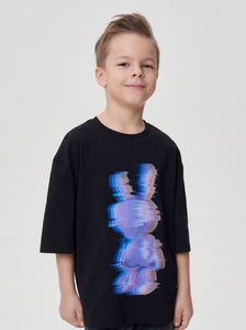"Neon Bunny" Oversize T-Shirt