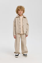 Cargar imagen en el visor de la galería, Jacket twill, beige