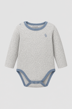 Cargar imagen en el visor de la galería, Contrast Trim Bodysuit