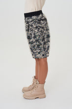 Load image into Gallery viewer, Sequins Tweed Bomber and Short Set