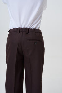 Adjustable Waist Classic Trousers