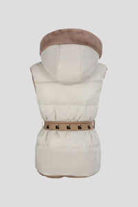 Faux Fur Double Sided Vest