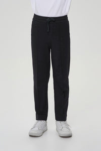 Jersey Trousers, Black