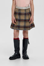 Cargar imagen en el visor de la galería, Checkered Skirt