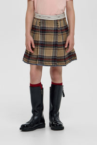 Checkered Skirt