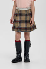 Cargar imagen en el visor de la galería, Checkered Skirt