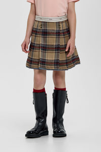 Checkered Skirt