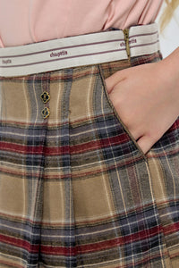 Checkered Skirt