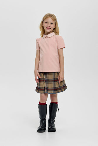 Checkered Skirt