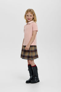 Checkered Skirt
