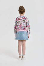 Cargar imagen en el visor de la galería, Denim Skirt with Charm Chain